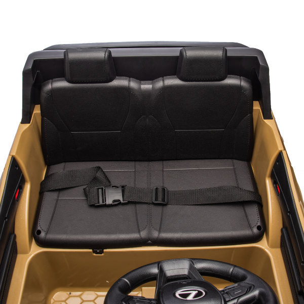 Машина LEXUS GX 550, Аккумулятор 12V7AH, 2 мотора 90W, EVA колеса