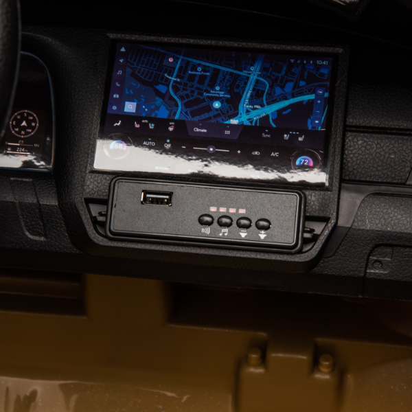 Машина LEXUS GX 550, Аккумулятор 12V7AH, 2 мотора 90W, EVA колеса
