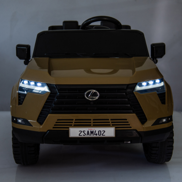 Машина LEXUS GX 550, Аккумулятор 12V7AH, 2 мотора 90W, EVA колеса