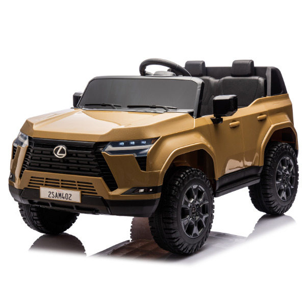 Машина LEXUS GX 550, Аккумулятор 12V7AH, 2 мотора 90W, EVA колеса