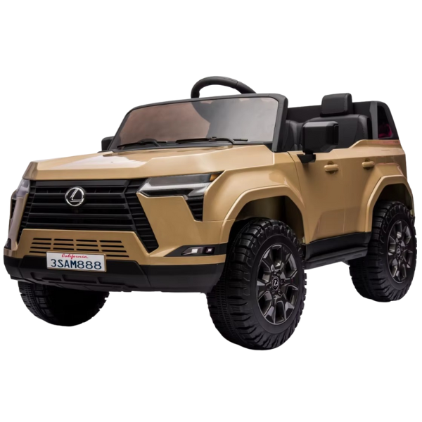 Машина LEXUS GX 550, Аккумулятор 12V7AH, 2 мотора 90W, EVA колеса
