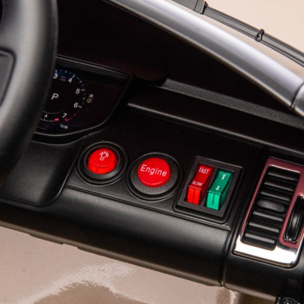 Машина LAND ROVER DISCOVERY, Аккумулятор 12V7AH, 2 мотора 25W, EVA колеса