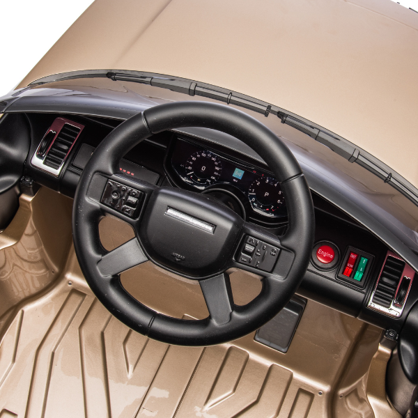 Машина LAND ROVER DISCOVERY, Аккумулятор 12V7AH, 2 мотора 25W, EVA колеса