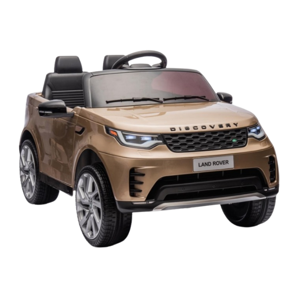 Машина LAND ROVER DISCOVERY, Аккумулятор 12V7AH, 2 мотора 25W, EVA колеса