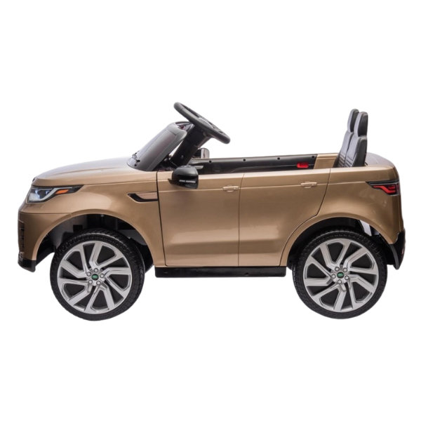 Машина LAND ROVER DISCOVERY, Аккумулятор 12V7AH, 2 мотора 25W, EVA колеса