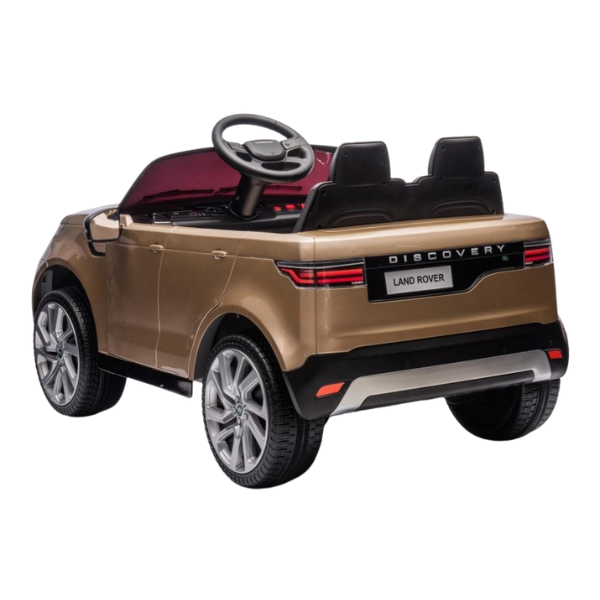 Машина LAND ROVER DISCOVERY, Аккумулятор 12V7AH, 2 мотора 25W, EVA колеса