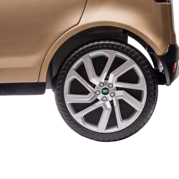 Машина LAND ROVER DISCOVERY, Аккумулятор 12V7AH, 2 мотора 25W, EVA колеса