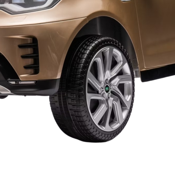 Машина LAND ROVER DISCOVERY, Аккумулятор 12V7AH, 2 мотора 25W, EVA колеса