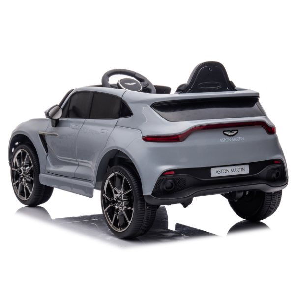 Машина ASTON MARTIN, Аккумулятор 12V7AH, 2 мотора 35W, EVA колеса