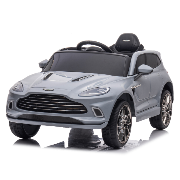 Машина ASTON MARTIN, Аккумулятор 12V7AH, 2 мотора 35W, EVA колеса