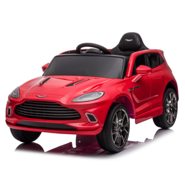 Машина ASTON MARTIN, Аккумулятор 12V7AH, 2 мотора 35W, EVA колеса