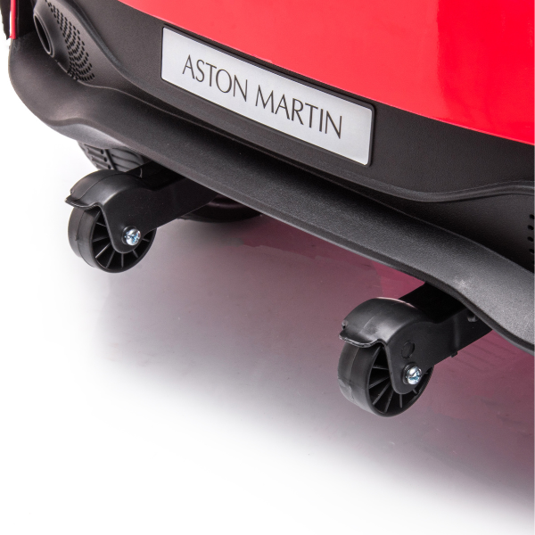Машина ASTON MARTIN, Аккумулятор 12V7AH, 2 мотора 35W, EVA колеса