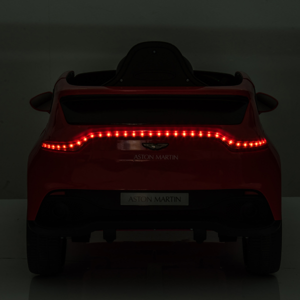 Машина ASTON MARTIN, Аккумулятор 12V7AH, 2 мотора 35W, EVA колеса