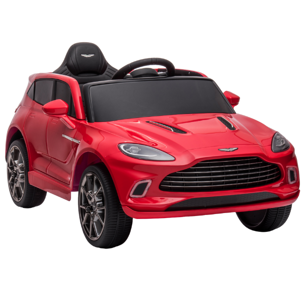 Машина ASTON MARTIN, Аккумулятор 12V7AH, 2 мотора 35W, EVA колеса