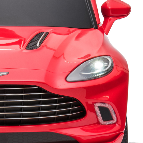 Машина ASTON MARTIN, Аккумулятор 12V7AH, 2 мотора 35W, EVA колеса