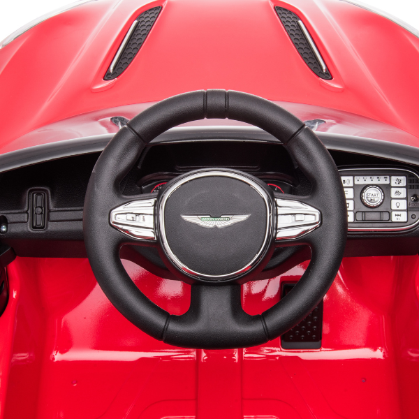 Машина ASTON MARTIN, Аккумулятор 12V7AH, 2 мотора 35W, EVA колеса