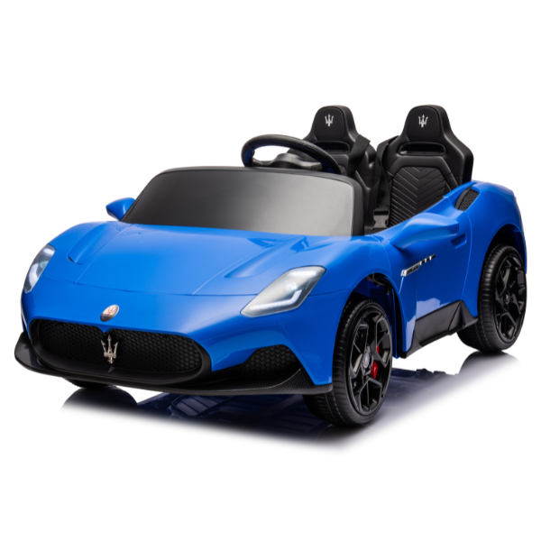 Машина MASERATI MC20, Аккумулятор 12V7AH, 2 мотора 60W, EVA колеса