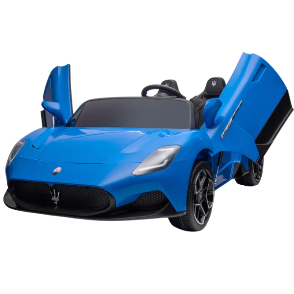 Машина MASERATI MC20, Аккумулятор 12V7AH, 2 мотора 60W, EVA колеса