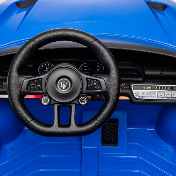 Машина MASERATI MC20, Аккумулятор 12V7AH, 2 мотора 60W, EVA колеса