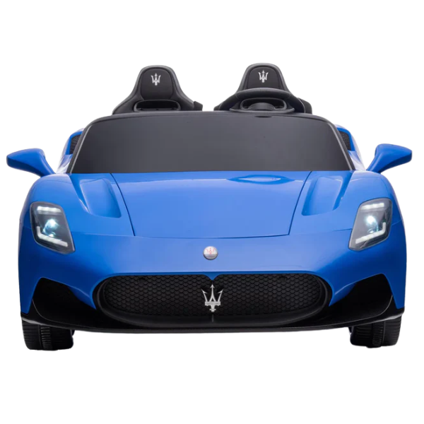 Машина MASERATI MC20, Аккумулятор 12V7AH, 2 мотора 60W, EVA колеса