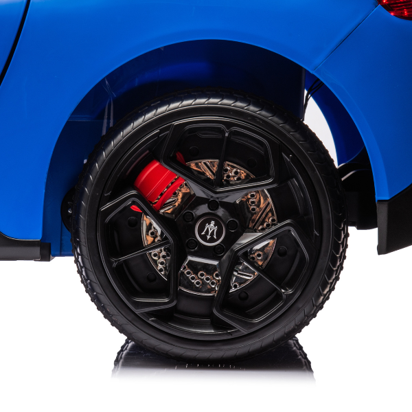 Машина MASERATI MC20, Аккумулятор 12V7AH, 2 мотора 60W, EVA колеса