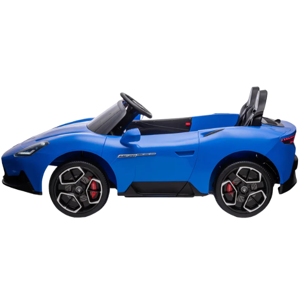 Машина MASERATI MC20, Аккумулятор 12V7AH, 2 мотора 60W, EVA колеса