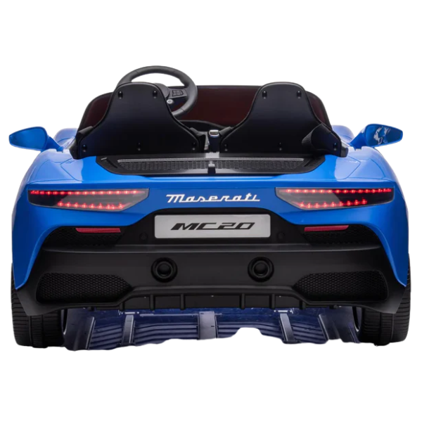 Машина MASERATI MC20, Аккумулятор 12V7AH, 2 мотора 60W, EVA колеса
