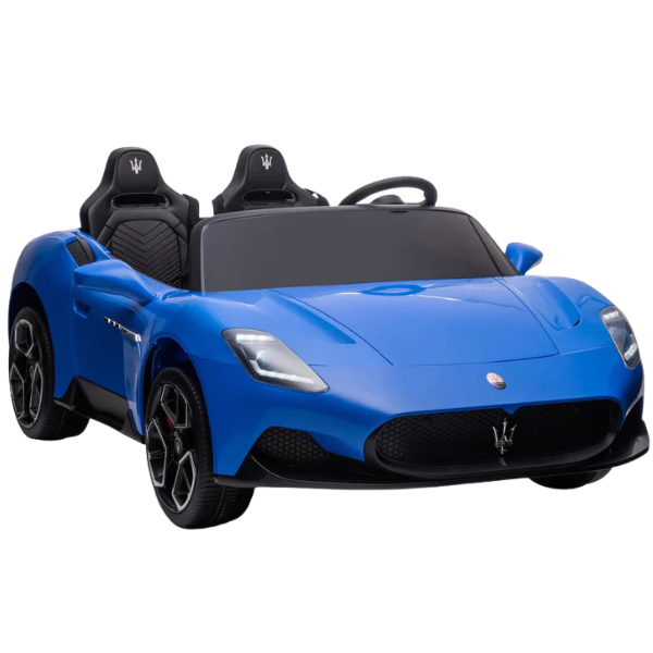Машина MASERATI MC20, Аккумулятор 12V7AH, 2 мотора 60W, EVA колеса