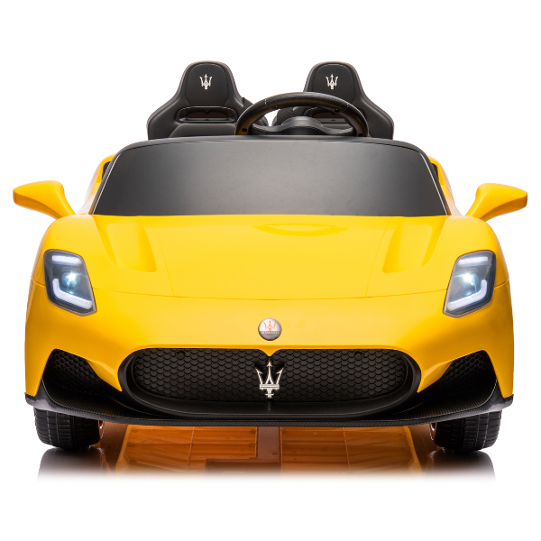 Машина MASERATI MC20, Аккумулятор 12V7AH, 2 мотора 60W, EVA колеса