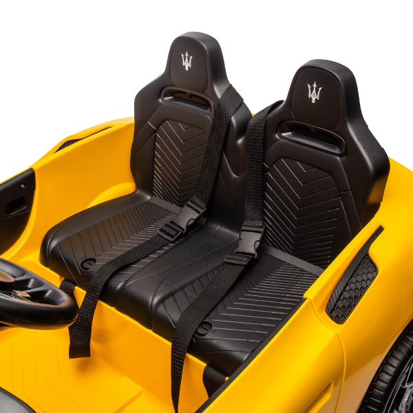 Машина MASERATI MC20, Аккумулятор 12V7AH, 2 мотора 60W, EVA колеса