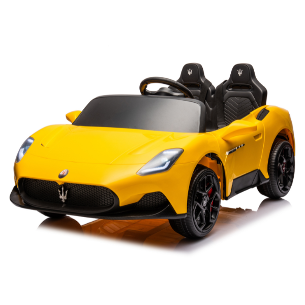 Машина MASERATI MC20, Аккумулятор 12V7AH, 2 мотора 60W, EVA колеса