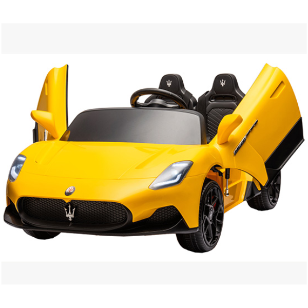 Машина MASERATI MC20, Аккумулятор 12V7AH, 2 мотора 60W, EVA колеса