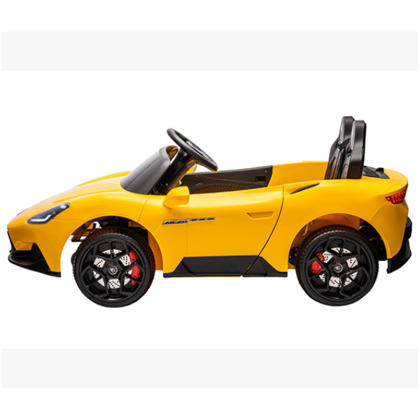 Машина MASERATI MC20, Аккумулятор 12V7AH, 2 мотора 60W, EVA колеса
