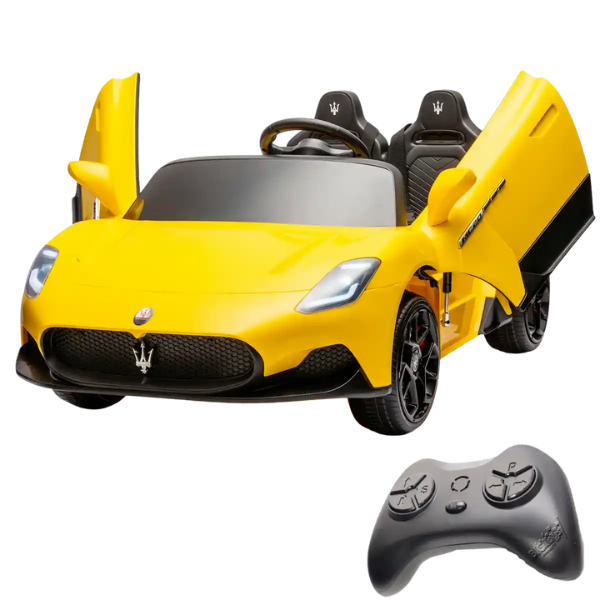 Машина MASERATI MC20, Аккумулятор 12V7AH, 2 мотора 60W, EVA колеса