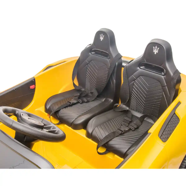 Машина MASERATI MC20, Аккумулятор 12V7AH, 2 мотора 60W, EVA колеса