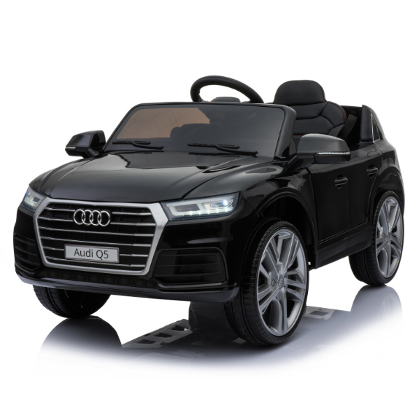 Машина AUDI Q5, Аккумулятор 12V7AH, 2 мотора 90W, EVA колеса, кожаные сидения