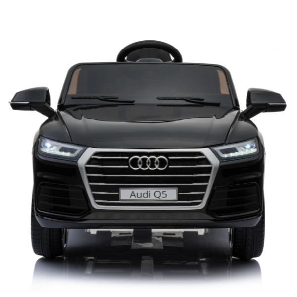 Машина AUDI Q5, Аккумулятор 12V7AH, 2 мотора 90W, EVA колеса, кожаные сидения