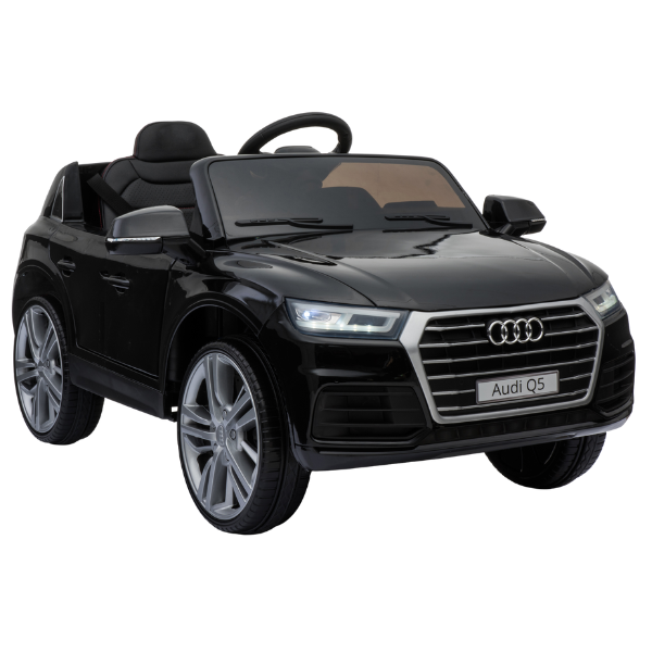 Машина AUDI Q5, Аккумулятор 12V7AH, 2 мотора 90W, EVA колеса, кожаные сидения