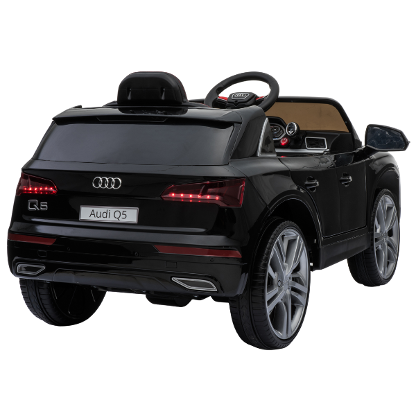 Машина AUDI Q5, Аккумулятор 12V7AH, 2 мотора 90W, EVA колеса, кожаные сидения