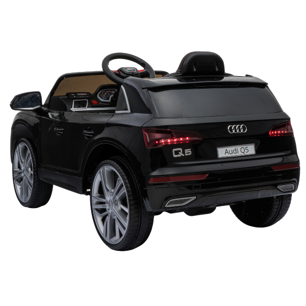 Машина AUDI Q5, Аккумулятор 12V7AH, 2 мотора 90W, EVA колеса, кожаные сидения