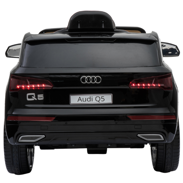 Машина AUDI Q5, Аккумулятор 12V7AH, 2 мотора 90W, EVA колеса, кожаные сидения
