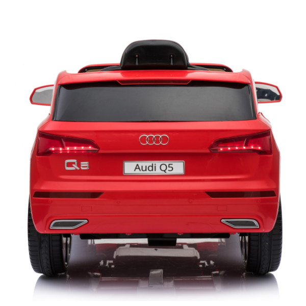 Машина AUDI Q5, Аккумулятор 12V7AH, 2 мотора 90W, EVA колеса, кожаные сидения