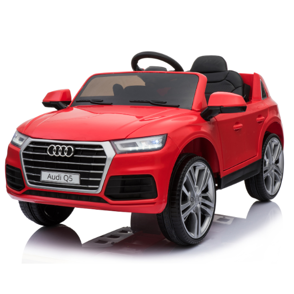 Машина AUDI Q5, Аккумулятор 12V7AH, 2 мотора 90W, EVA колеса, кожаные сидения