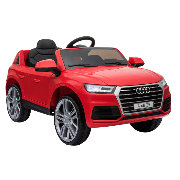 Машина AUDI Q5, Аккумулятор 12V7AH, 2 мотора 90W, EVA колеса, кожаные сидения