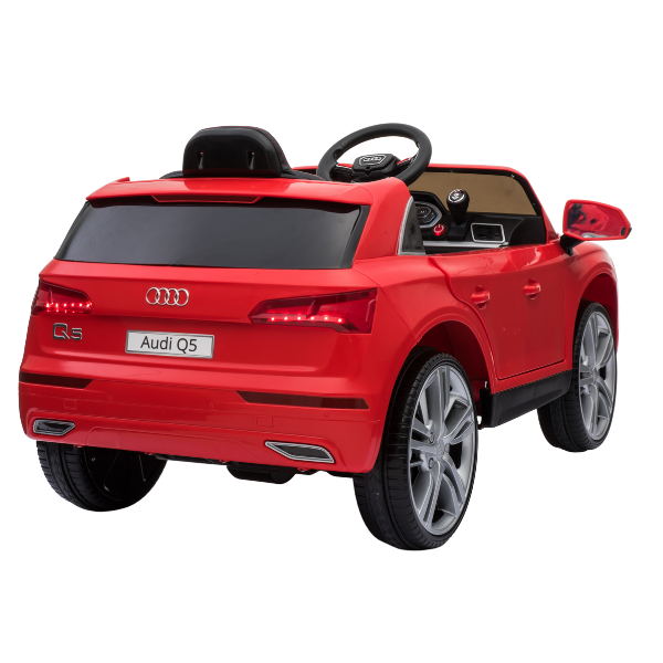 Машина AUDI Q5, Аккумулятор 12V7AH, 2 мотора 90W, EVA колеса, кожаные сидения