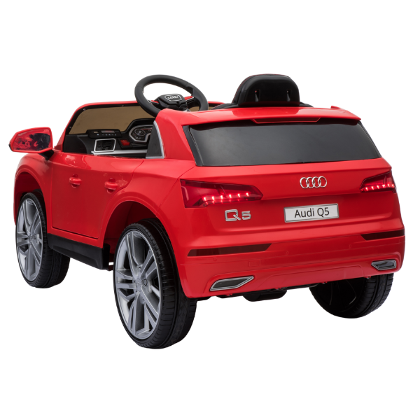 Машина AUDI Q5, Аккумулятор 12V7AH, 2 мотора 90W, EVA колеса, кожаные сидения