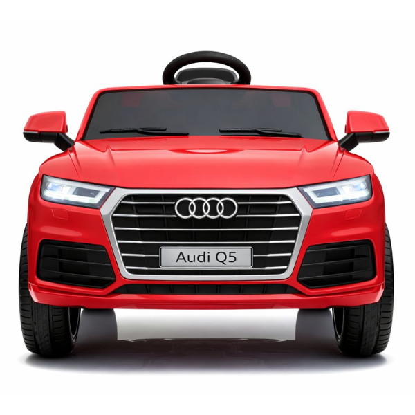 Машина AUDI Q5, Аккумулятор 12V7AH, 2 мотора 90W, EVA колеса, кожаные сидения
