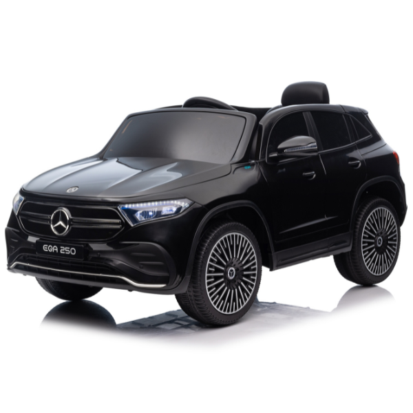 Машина MERCEDES-BENZ EQA, Аккумулятор 12V7AH, 2 мотора 35W, EVA колеса