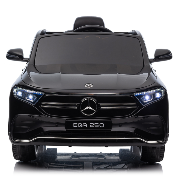 Машина MERCEDES-BENZ EQA, Аккумулятор 12V7AH, 2 мотора 35W, EVA колеса