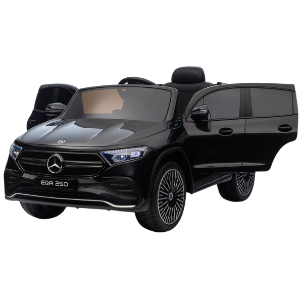 Машина MERCEDES-BENZ EQA, Аккумулятор 12V7AH, 2 мотора 35W, EVA колеса